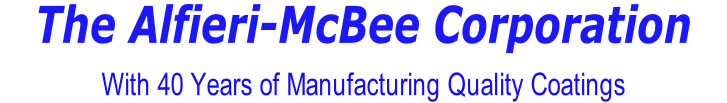 The Alfieri-McBee Corporation With 40 Years of Manufacturing Quality Coatings